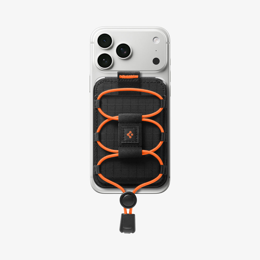 AFA10552 - Tiefit Card Holder (MagFit) in Black showing back
