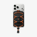 AFA10552 - Tiefit Card Holder (MagFit) in Black showing back