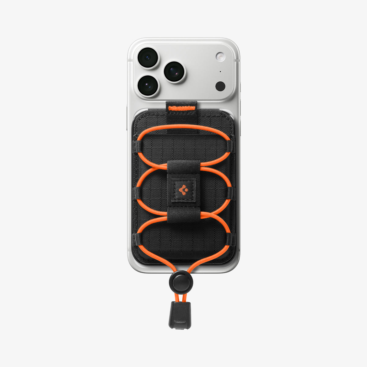 AFA10552 - Tiefit Card Holder (MagFit) in Black showing back