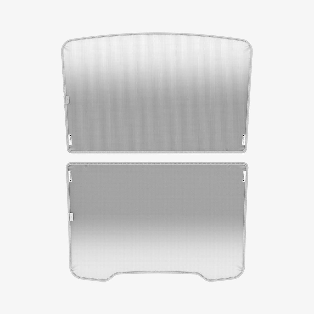 ACP09568 - Model Y (2025) CryoShade Sunroof in Gray showing the front
