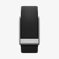 AMP10187 - WHOOP 5.0 fabric band black featuring Spigen metal clasp and durable woven nylon design
