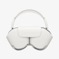 ASD02813 - Apple AirPods Max Case Ultra Hybrid Pro in crystal clear showing the headphones inserted into cover
