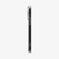 ACS04827 - iPhone 14 Pro Max Case Ultra Hybrid (MagFit) in carbon fiber showing the side with volume controls