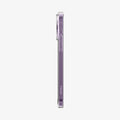 ACS04825 - iPhone 14 Pro Max Case Ultra Hybrid (MagFit) in white showing the side with volume controls