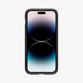 ACS04985 - iPhone 14 Pro Case Tough Armor (MagFit) in black showing the front