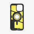 ACS04985 - iPhone 14 Pro Case Tough Armor (MagFit) in black showing the inside of case