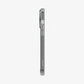 ACS05586 - iPhone 14 Pro Case Ultra Hybrid (MagFit) in frost black showing the side with volume controls