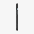 ACS04895 - iPhone 14 Plus Case Ultra Hybrid in matte black showing the side with volume controls