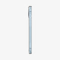 ACS04904 - iPhone 14 Plus Case Ultra Hybrid (MagFit) in carbon fiber showing the side with volume controls