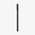 ACS06671 - iPhone 15 Plus Case Mag Armor (MagFit) in matte black showing the side