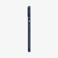 ACS06672 - iPhone 15 Plus Case Mag Armor (MagFit) in navy blue showing the side