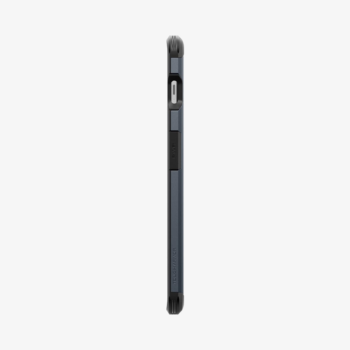 ACS05801 - OnePlus 11 Series Tough Armor Case in Metal Slate showing the side