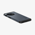 ACS05801 - OnePlus 11 Series Tough Armor Case in Metal Slate showing the back and partial sides, flat