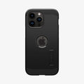 ACS04840 - iPhone 14 Pro Max Case Tough Armor (MagFit) in black showing the back