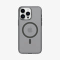 ACS05586 - iPhone 14 Pro Case Ultra Hybrid (MagFit) in frost black showing the back